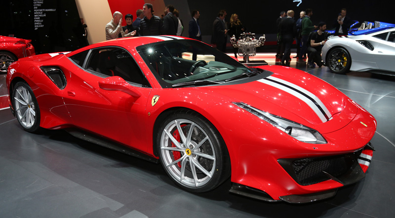 Ferrari 488 Pista 2018 